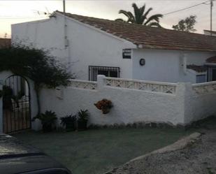 Exterior view of Single-family semi-detached for sale in Calpe / Calp