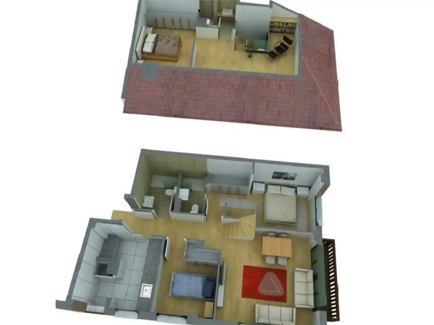 Flat for sale in Deba  with Balcony