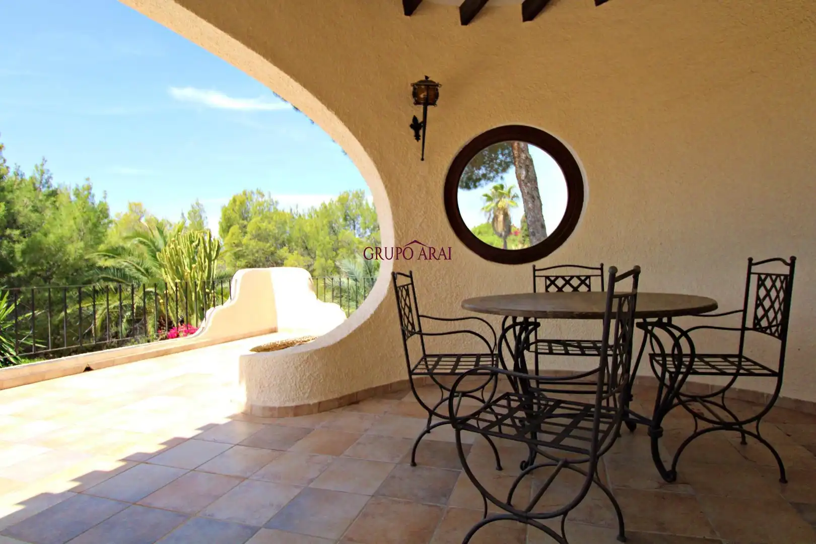 Terraza de Casa o chalet en venta en Altea con Calefacción, Jardín privado y Terraza