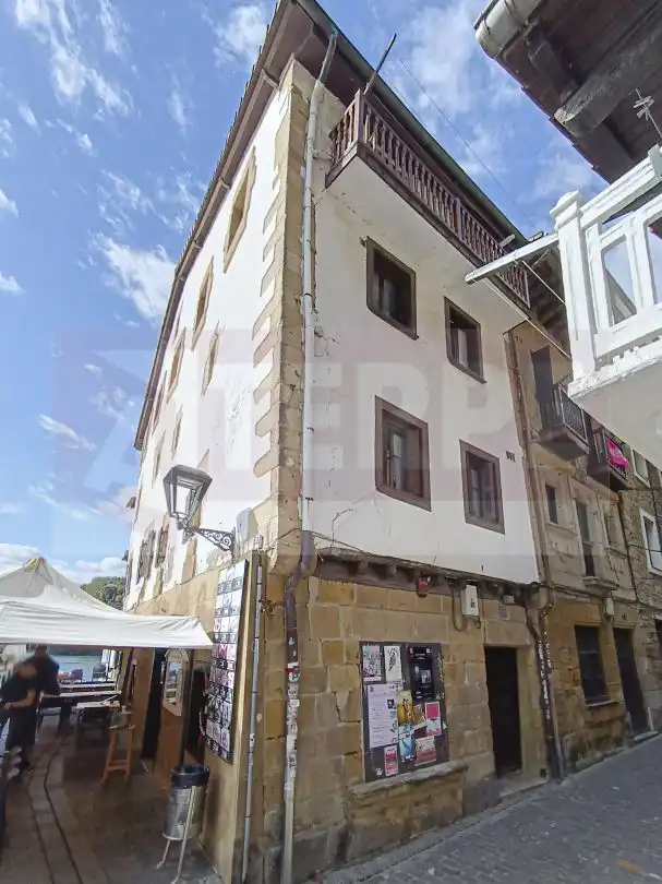 Vista exterior de Piso en venta en Pasaia, Gipuzkoa