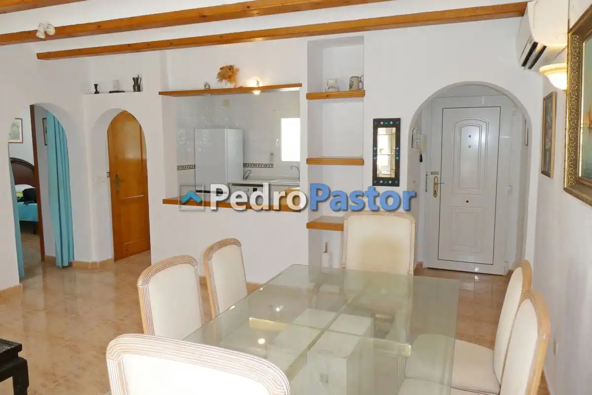 Comedor de Casa o chalet en venta en Dénia con Aire acondicionado, Calefacción y Jardín privado