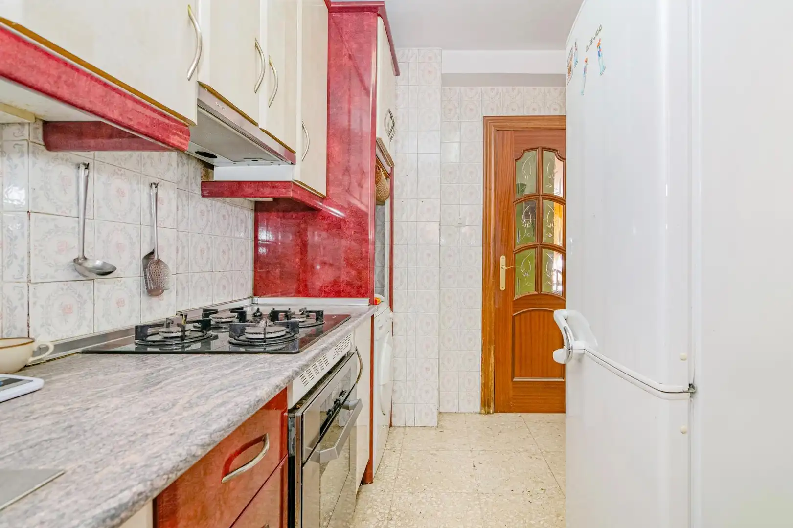 Cocina de Piso en venta en Granada con Aire acondicionado y Balcón