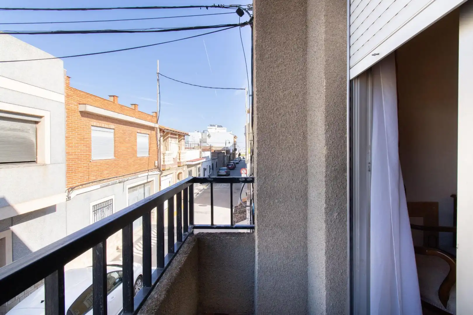 Terrasse von Maisonette zum Verkauf in Massamagrell mit Klimaanlage, Terrasse und Balkon