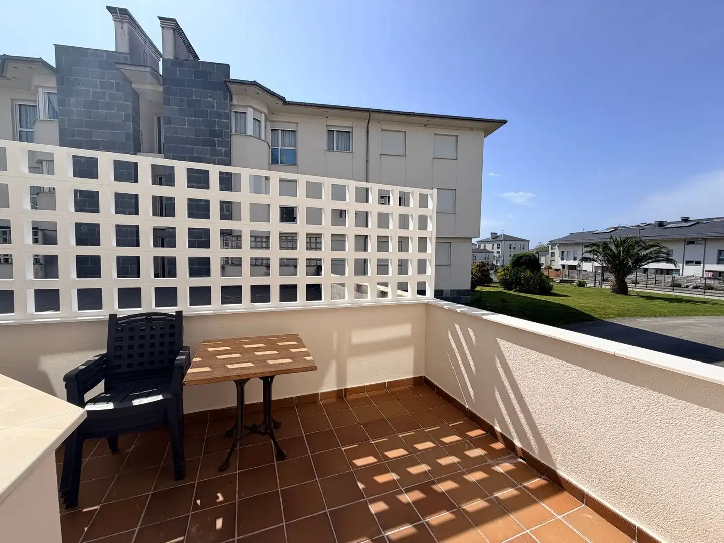 Terrace of Flat for rent in Valdés - Luarca  with Heating, Terrace and Storage room