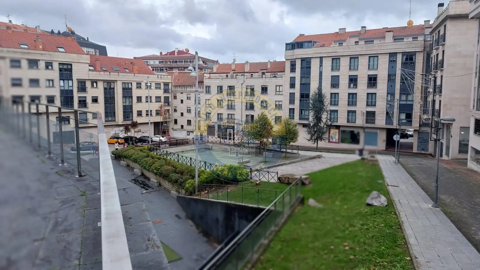 Vista exterior de Ático en venta en Vigo  con Calefacción, Parquet y Terraza