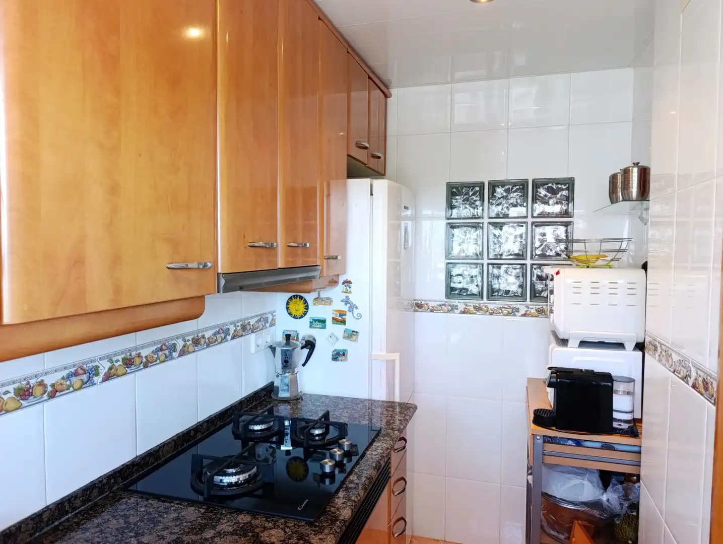 Cocina de Piso en venta en Malgrat de Mar con Calefacción, Terraza y Horno