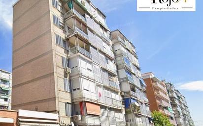 Exterior view of Flat for sale in  Madrid Capital  with Heating and Terrace