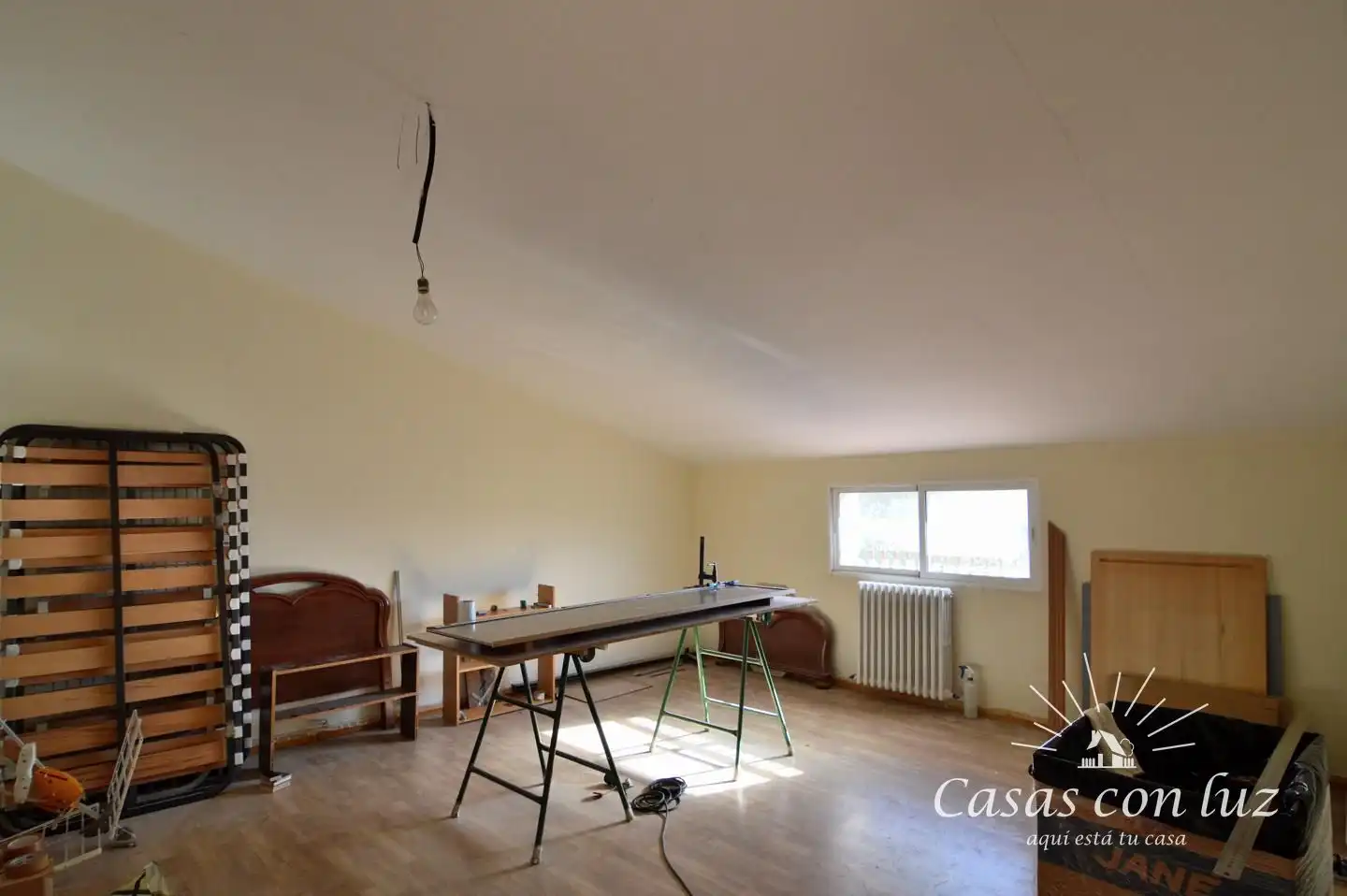 Sala d'estar de Casa o xalet en venda en Barrios rurales del oeste