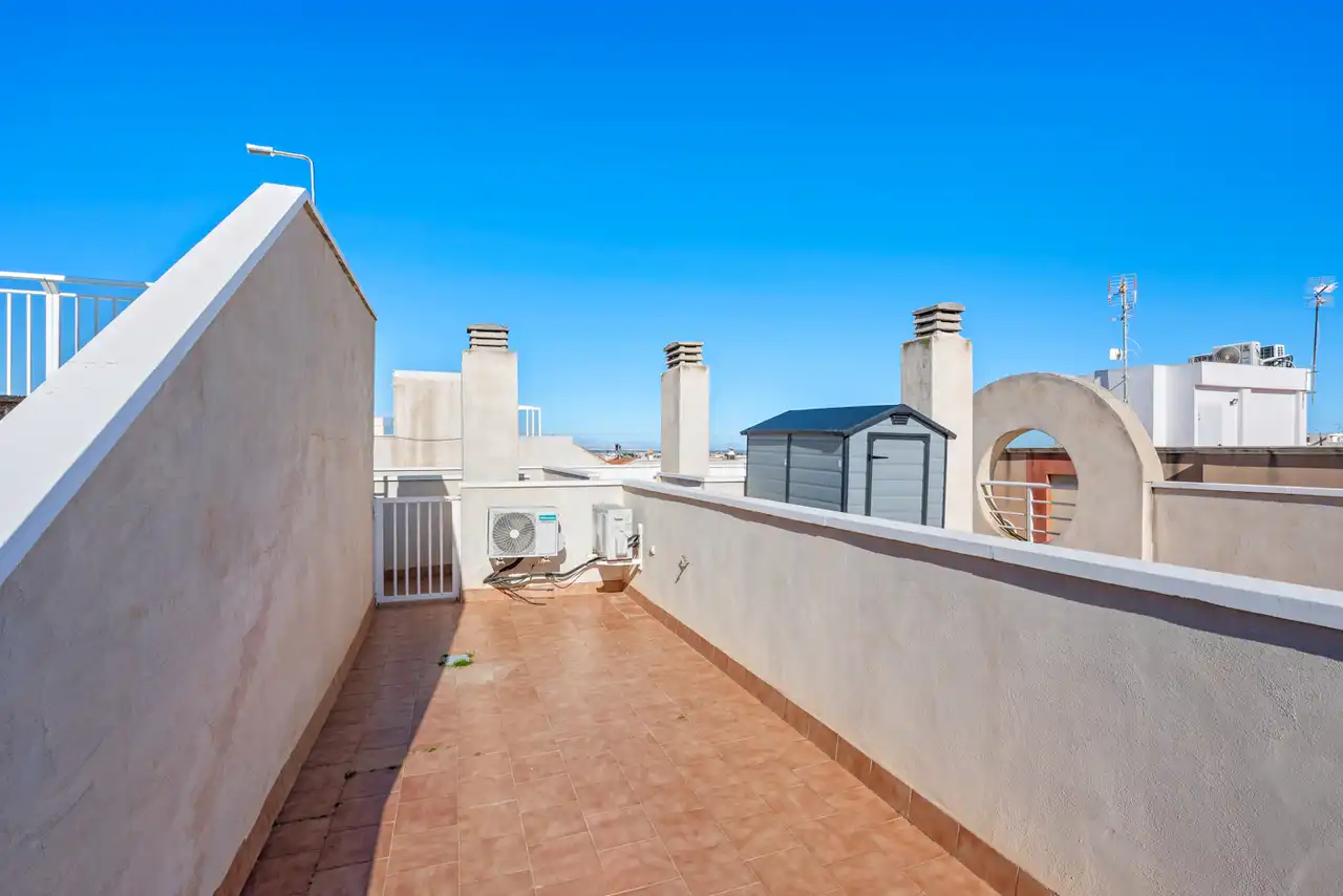 Terrace of Apartments for sale in Algorfa