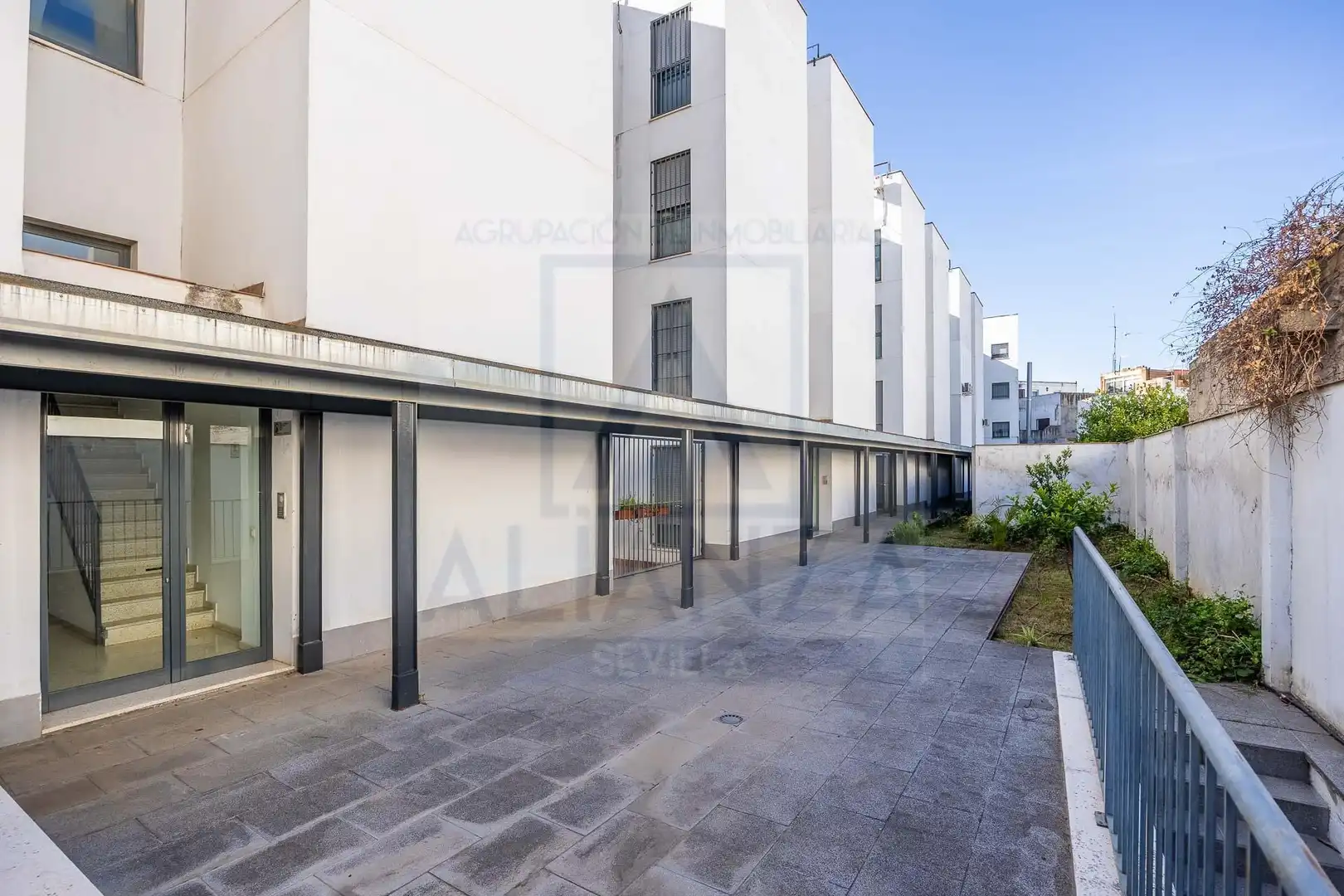 Vista exterior de Piso en venta en Camas con Aire acondicionado, Calefacción y Trastero