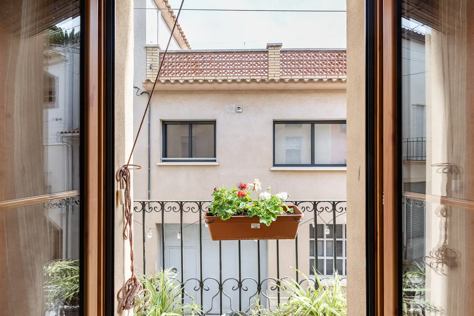 Terraza de Casa adosada en venta en Torrelavit con Calefacción y Terraza