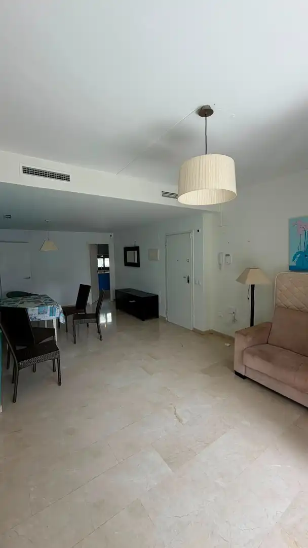 Sala d'estar de Pis en venda en Villajoyosa / La Vila Joiosa amb Aire condicionat, Traster i Piscina comunitària