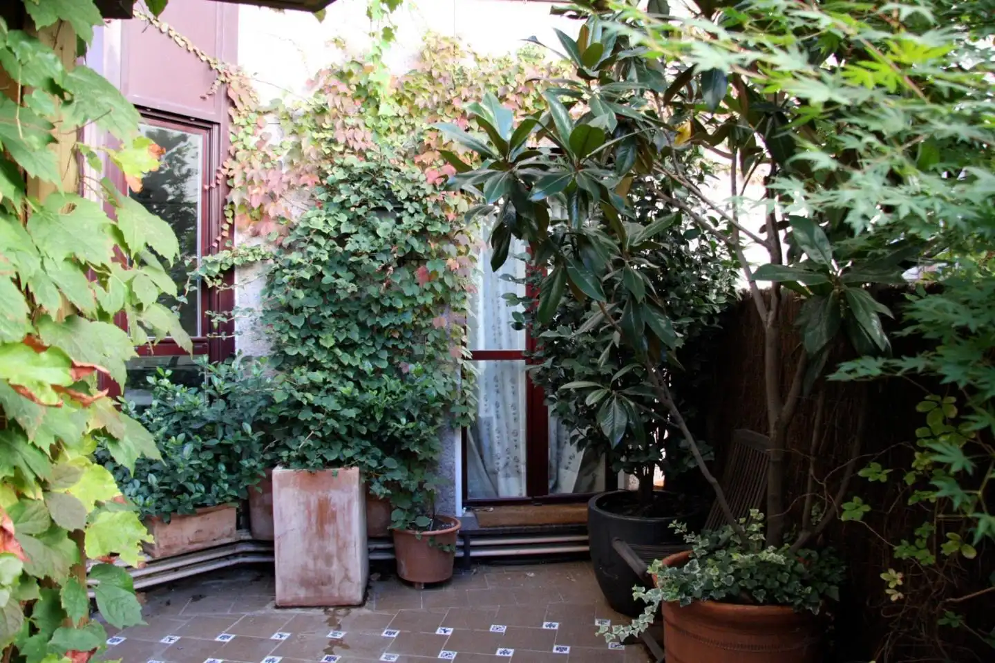 Terrasse von Wohnung zum Verkauf in Madrid mit Klimaanlage und Terrasse