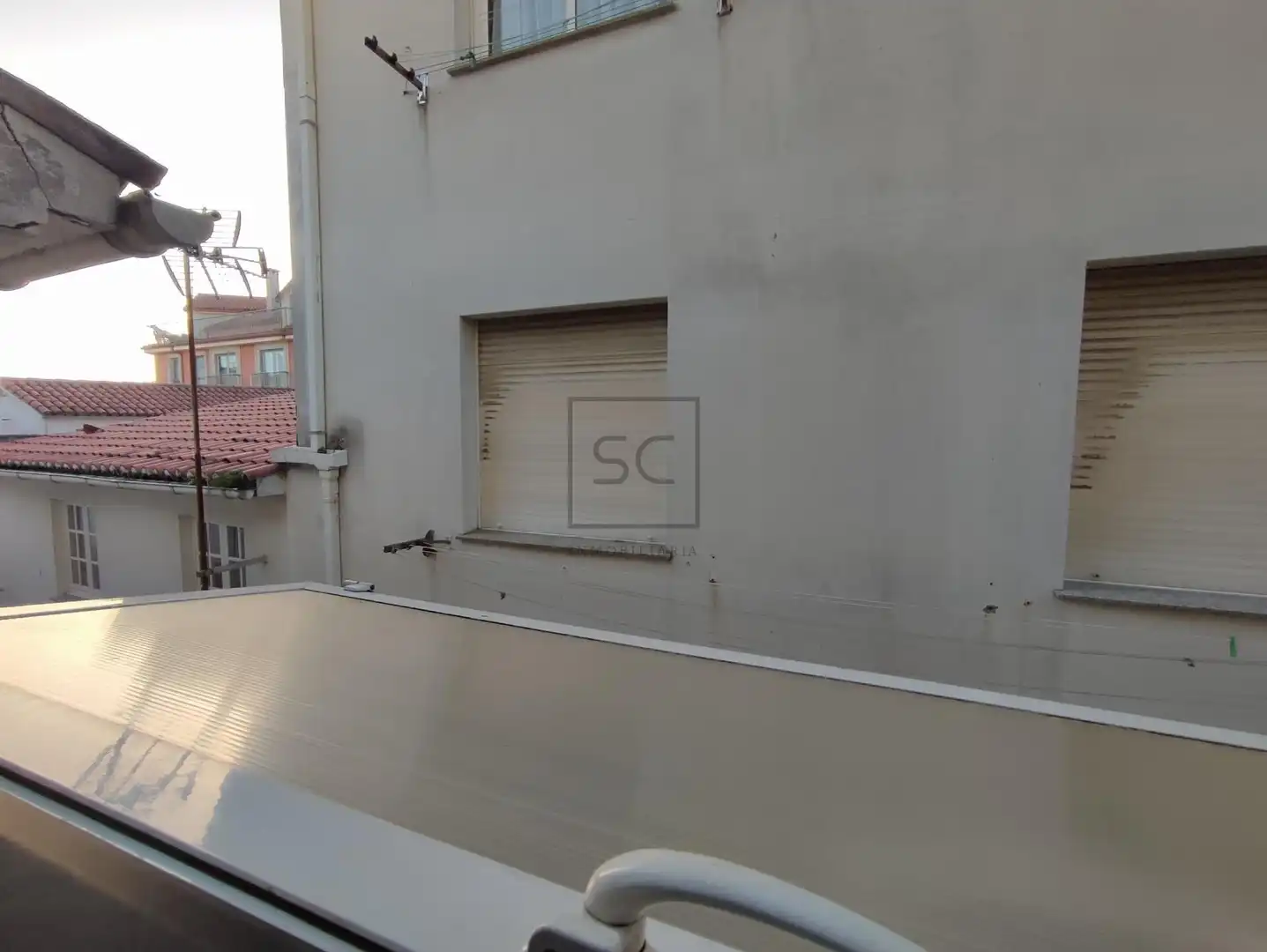 Terraza de Apartamento en venta en Ares con Calefacción, Trastero y Amueblado
