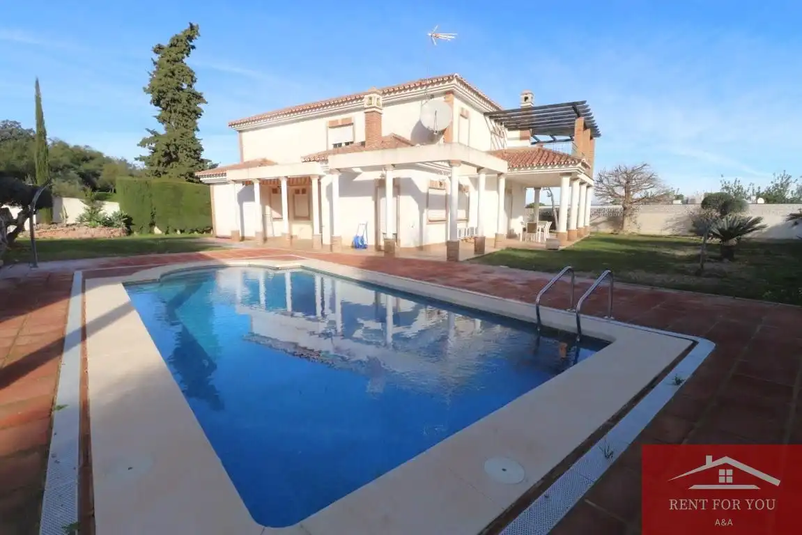 Jardí de Casa o xalet de lloguer en Alhaurín El Grande amb Aire condicionat, Jardí privat i Terrassa