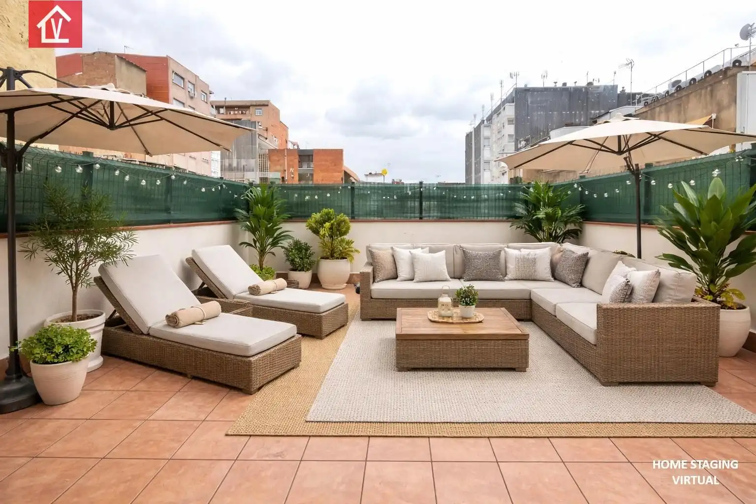 Terraza de Piso en venta en Sabadell con Aire acondicionado, Calefacción y Terraza