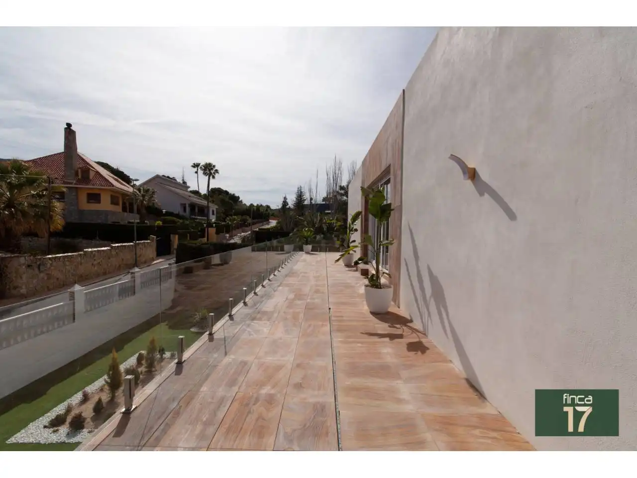Vista exterior de Casa o chalet en venta en Petrer con Aire acondicionado, Jardín privado y Terraza