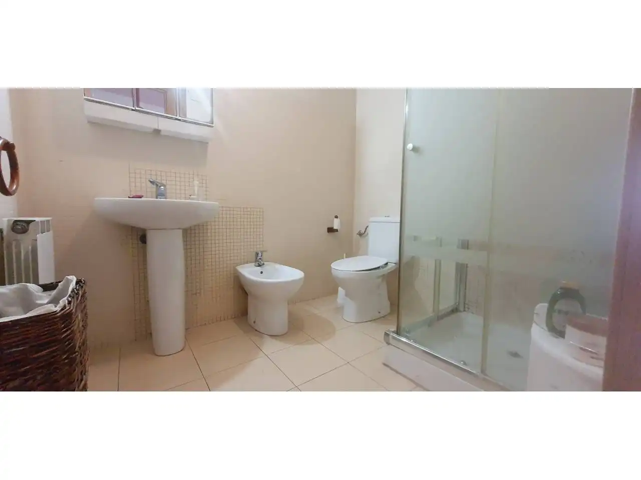 Bathroom of Flat for sale in Sant Vicenç de Castellet  with Heating, Parquet flooring and Storage room