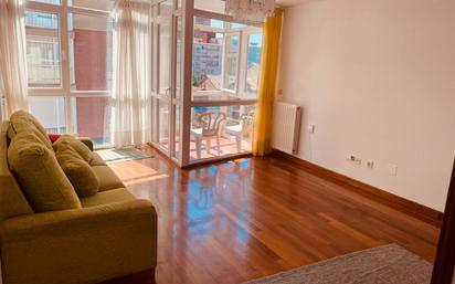 Living room of Flat for sale in Camargo  with Heating, Parquet flooring and Storage room