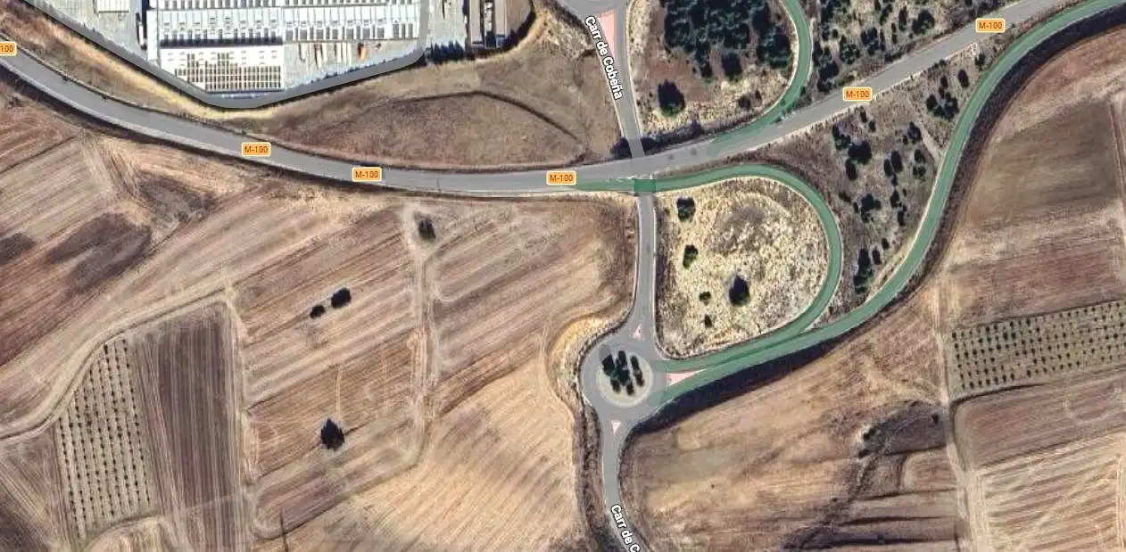 Terreny rústic en venda a Carretera M-100, imagen 8