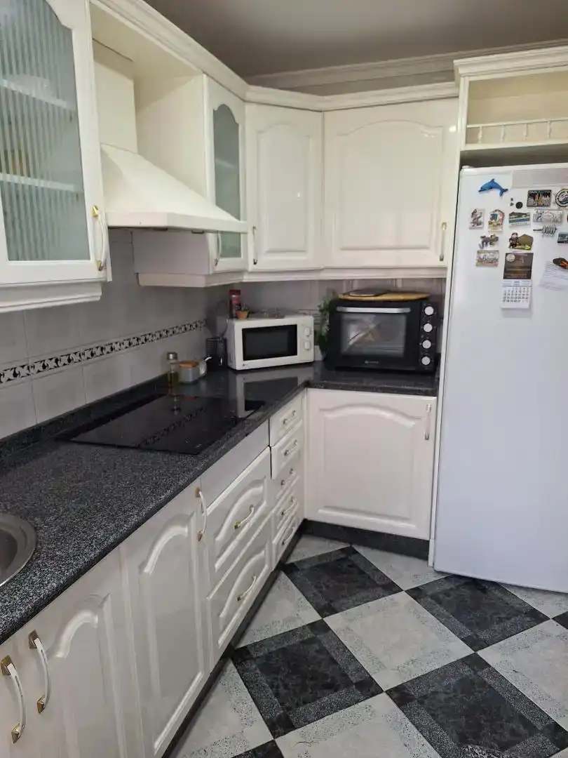 Cocina de Piso para compartir en Jerez de la Frontera con Aire acondicionado, Amueblado y Horno