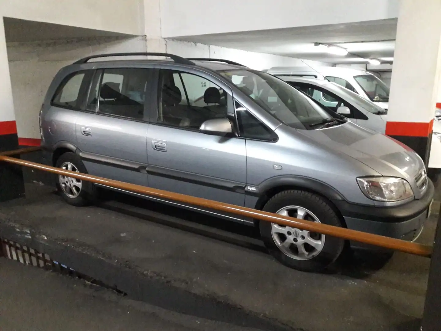 Parking de Garaje de alquiler en Madrid