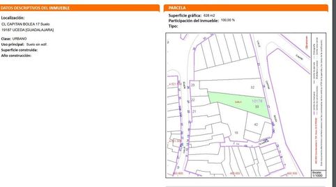 EN VENTA TERRENO URBANO EN UCEDA GUADALAJARA, immagine 5