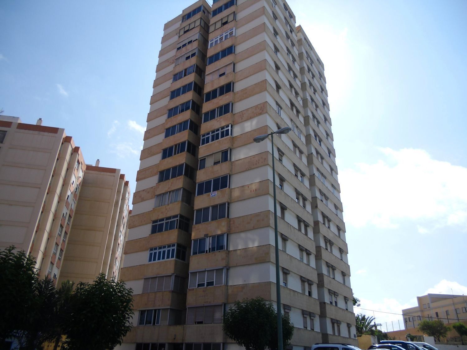 Exterior view of Flat for sale in Las Palmas de Gran Canaria  with Balcony