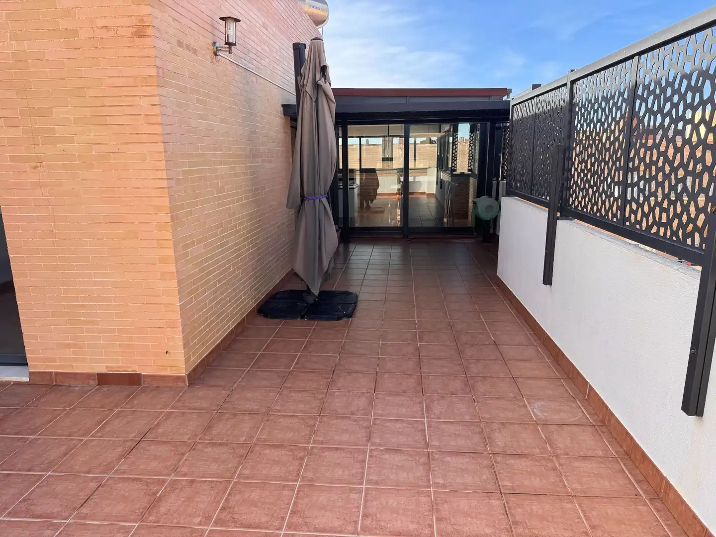 Terraza de Ático en venta en Roquetas de Mar con Aire acondicionado, Calefacción y Trastero