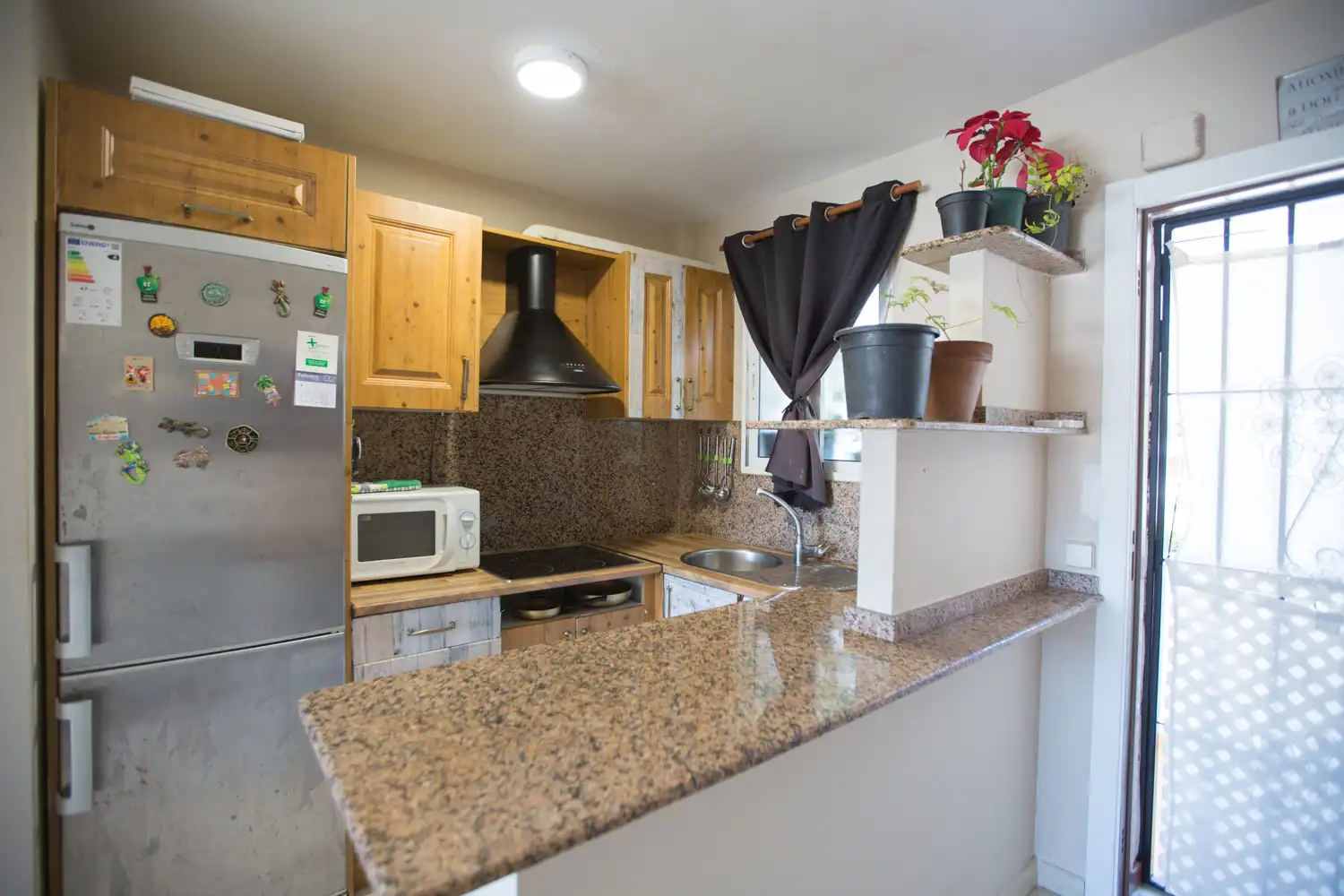 Cuina de Apartament en venda en Marbella amb Aire condicionat, Terrassa i Moblat