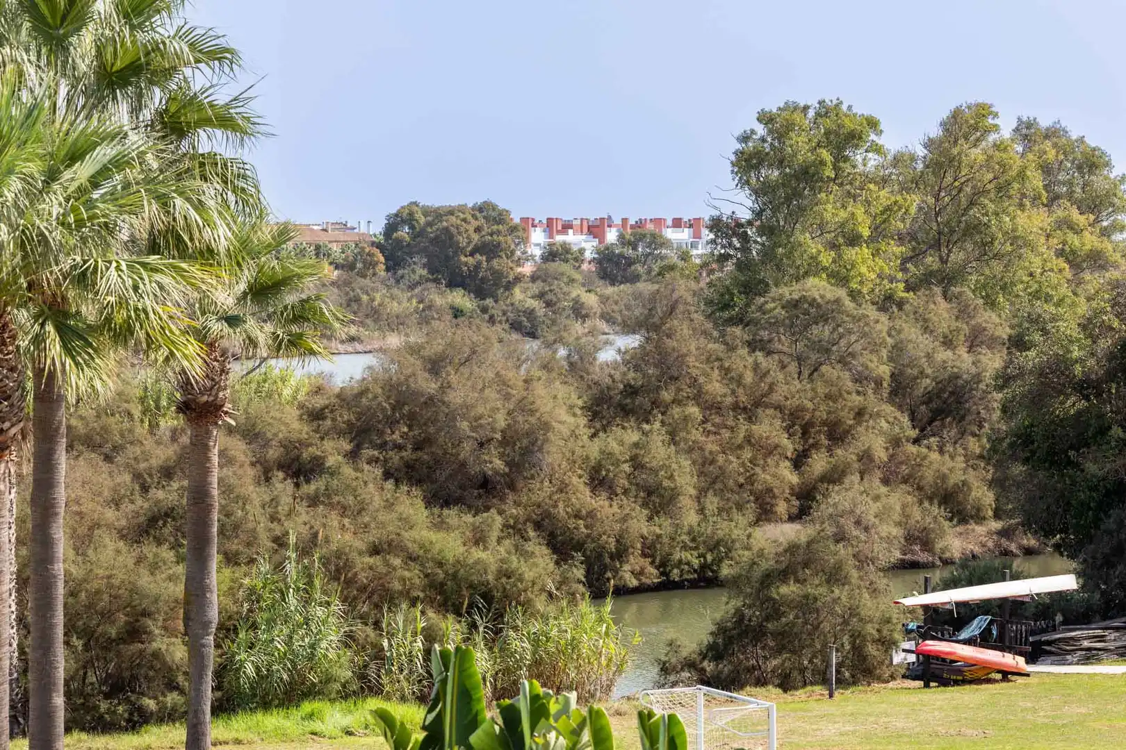Jardín de Apartamento en venta en Sotogrande Costa