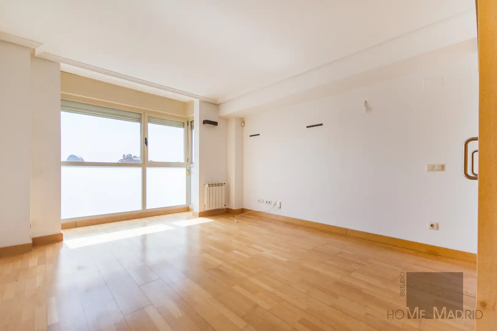 Sala de estar de Piso en venta en Madrid con Aire acondicionado, Calefacción y Parquet