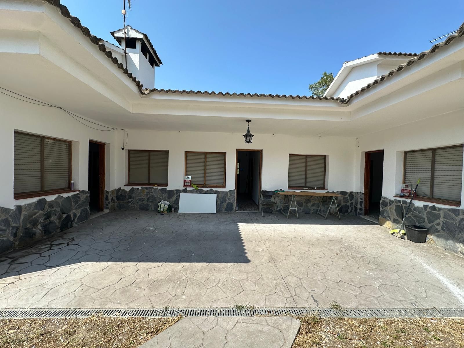 Exterior view of Single-family semi-detached for sale in Cabrera d'Anoia  with Heating and Private garden
