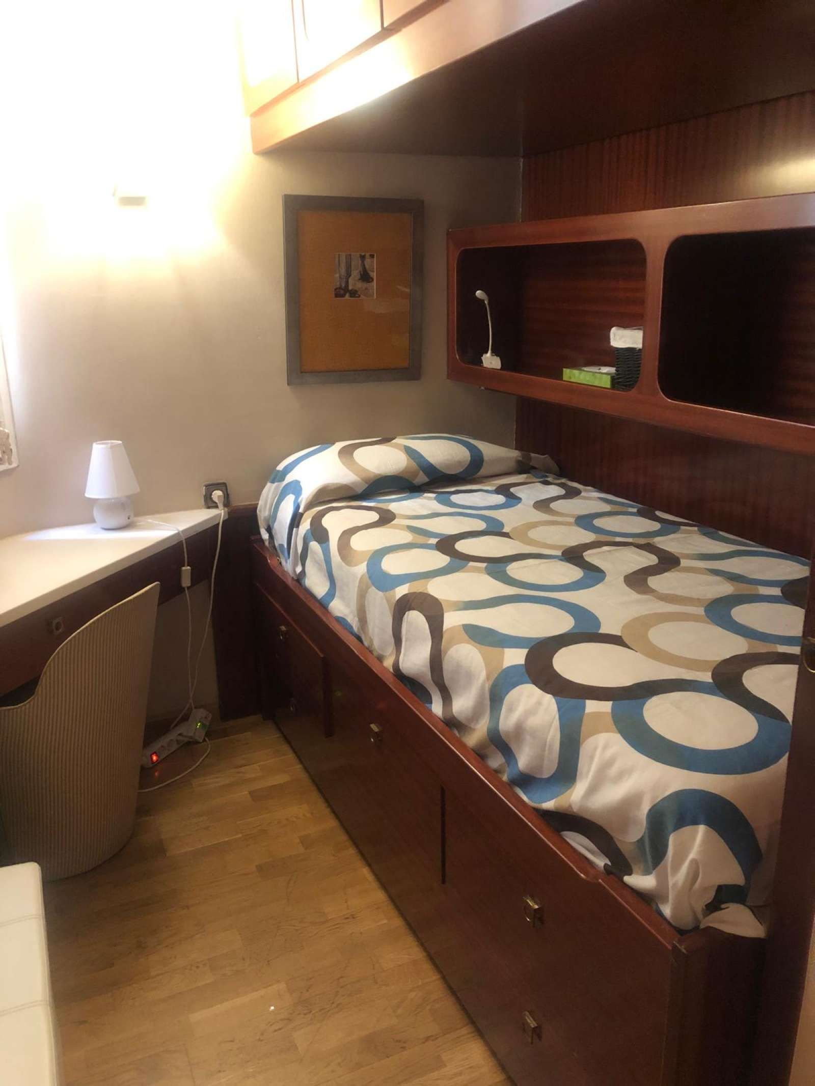 Bedroom of Flat to share in  Barcelona Capital  with Air Conditioner and Terrace