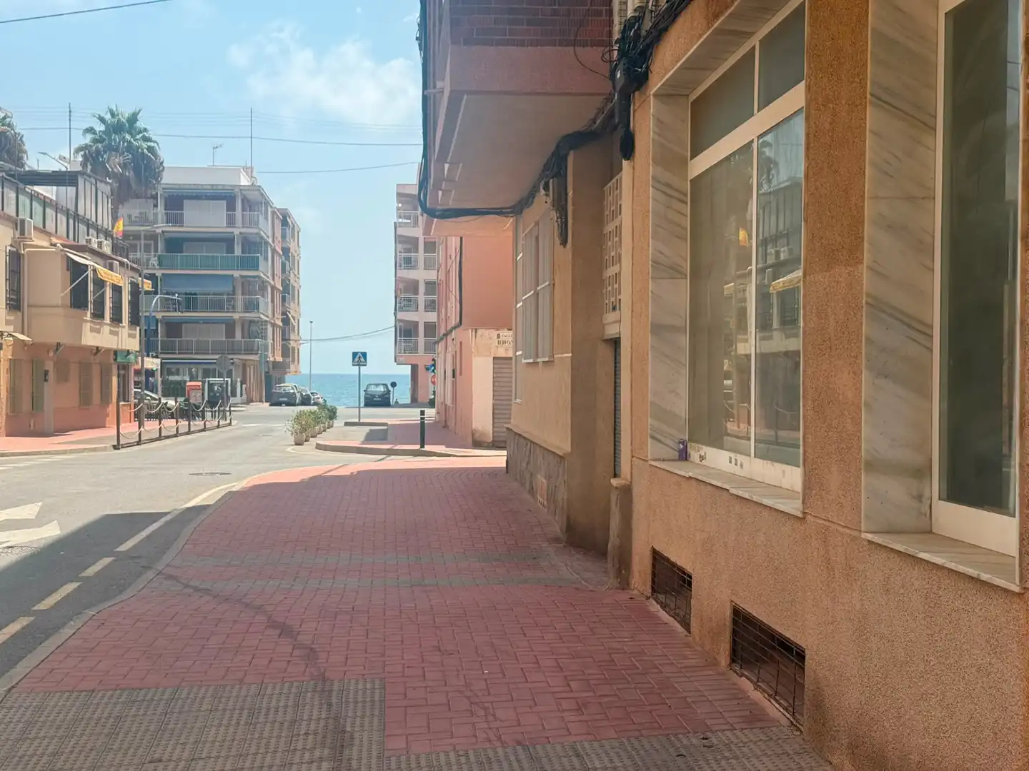 Vista exterior de Local en venda en Playa del Acequión, Náufragos y Rocío del Mar