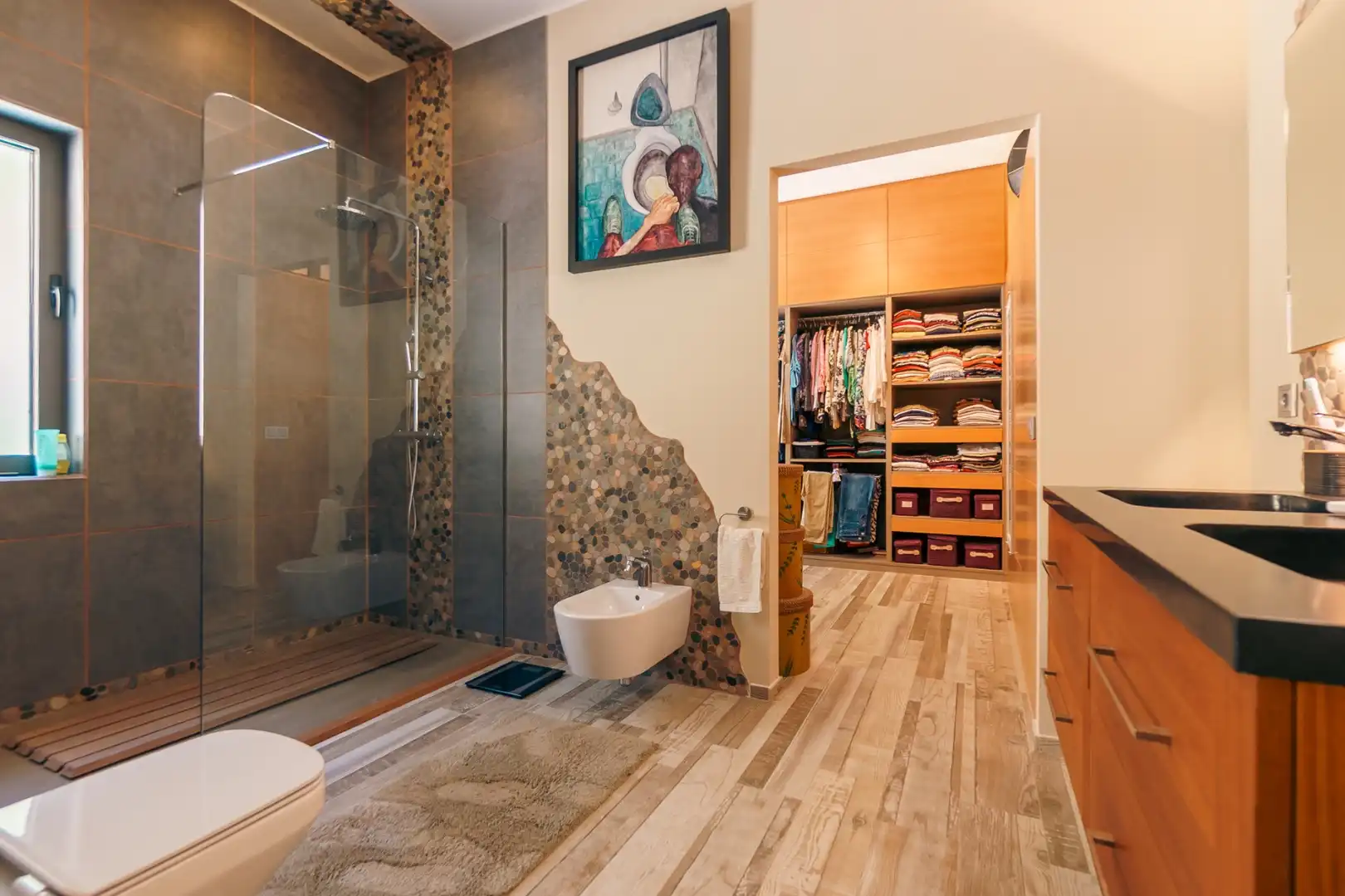 Baño de Casa o chalet en venta en Callosa d'en Sarrià con Piscina