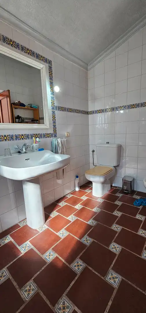 Bathroom of Houses for sale in Totana  with Private garden, Terrace and Storage room