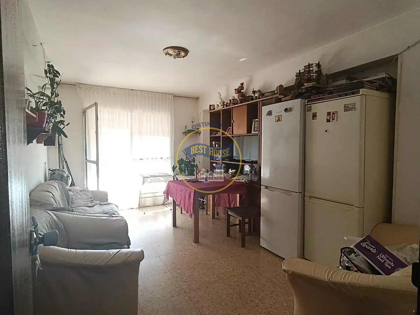 Sala d'estar de Pis en venda en Ontinyent