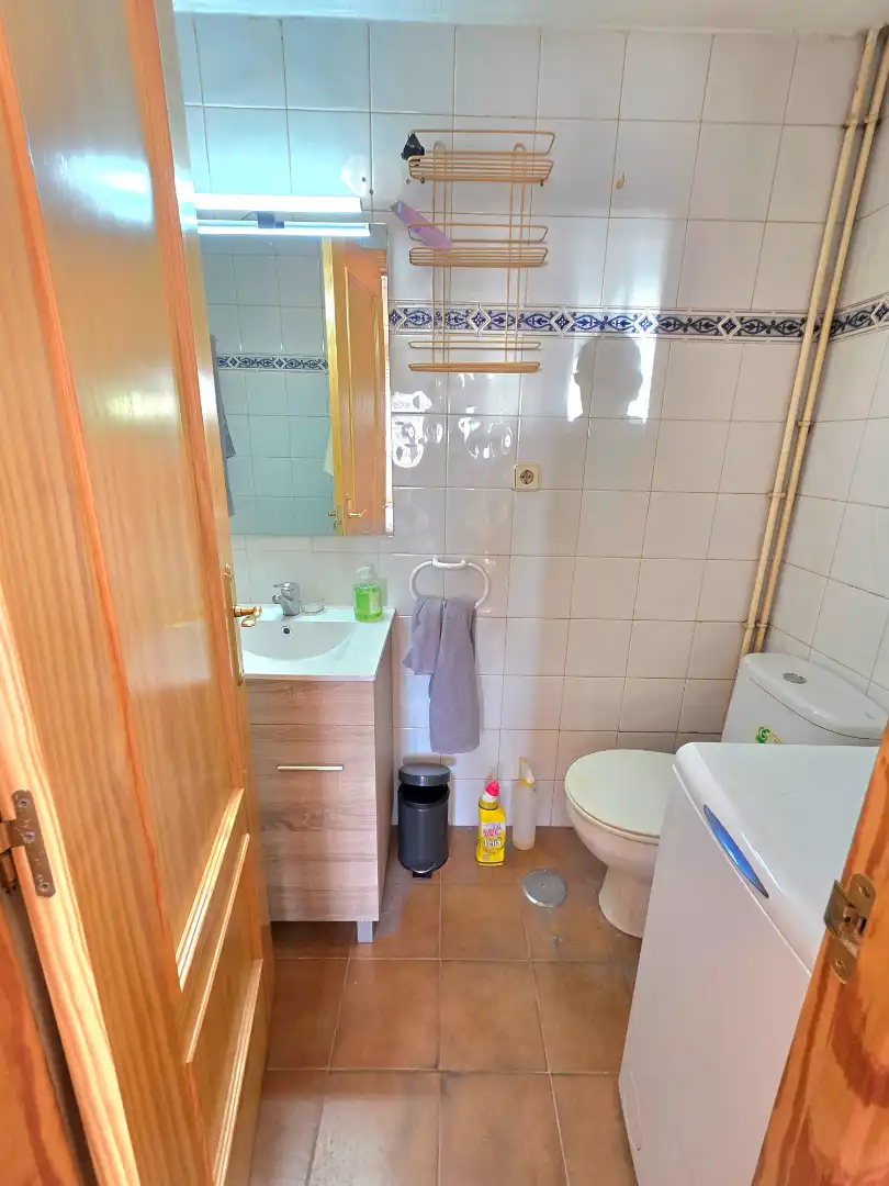 Baño de Ático en venta en Madrid con Aire acondicionado, Calefacción y Parquet