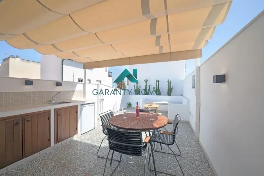Terraza de Casa adosada en venta en Vélez-Málaga con Aire acondicionado, Calefacción y Terraza