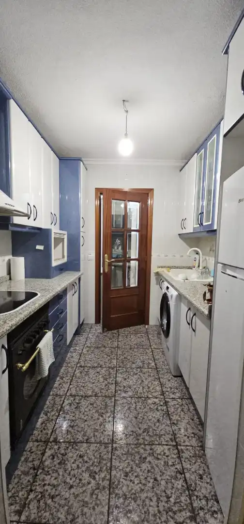 Küche von Wohnung zum Verkauf in Puertollano mit Klimaanlage, Heizung und Möbliert