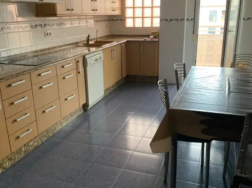 Cocina de Dúplex en venta en Vila-real con Aire acondicionado, Terraza y Balcón