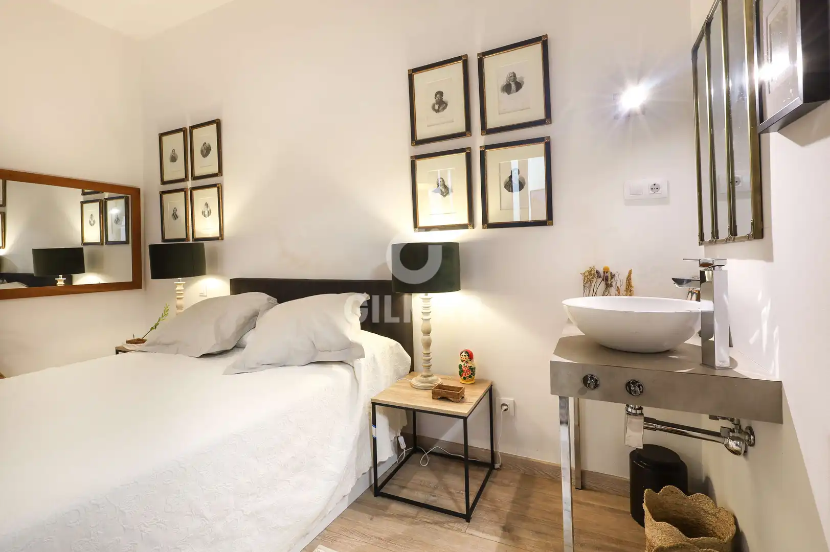 Habitación de Piso en venta en Madrid con Calefacción