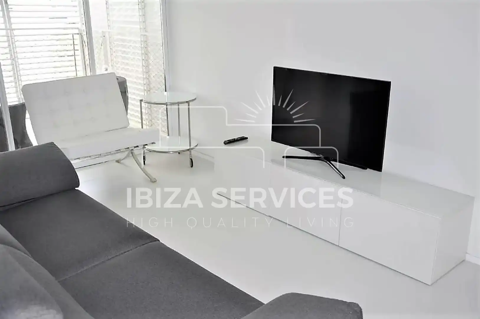 Wohnung mit Pool zur Miete in Marina Botafoc - Platja de Talamanca, imagen 11