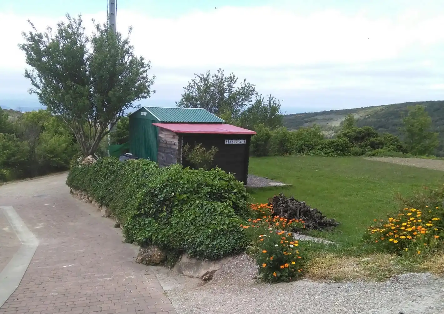 Garten von Country house zum Verkauf in San Vicente de la Sonsierra mit Heizung, Terrasse und Abstellraum