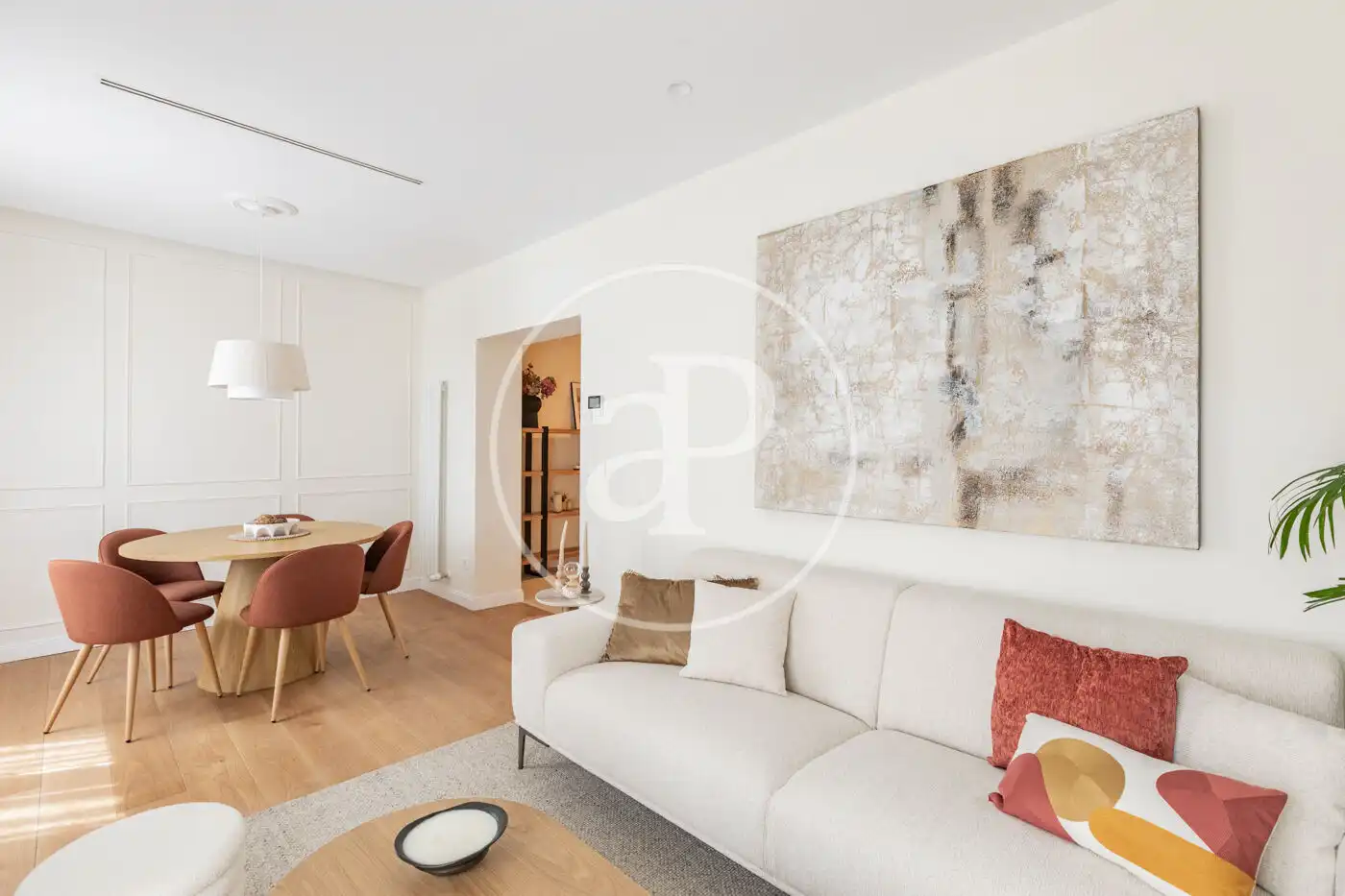 Sala de estar de Piso en venta en Madrid con Aire acondicionado, Calefacción y Terraza