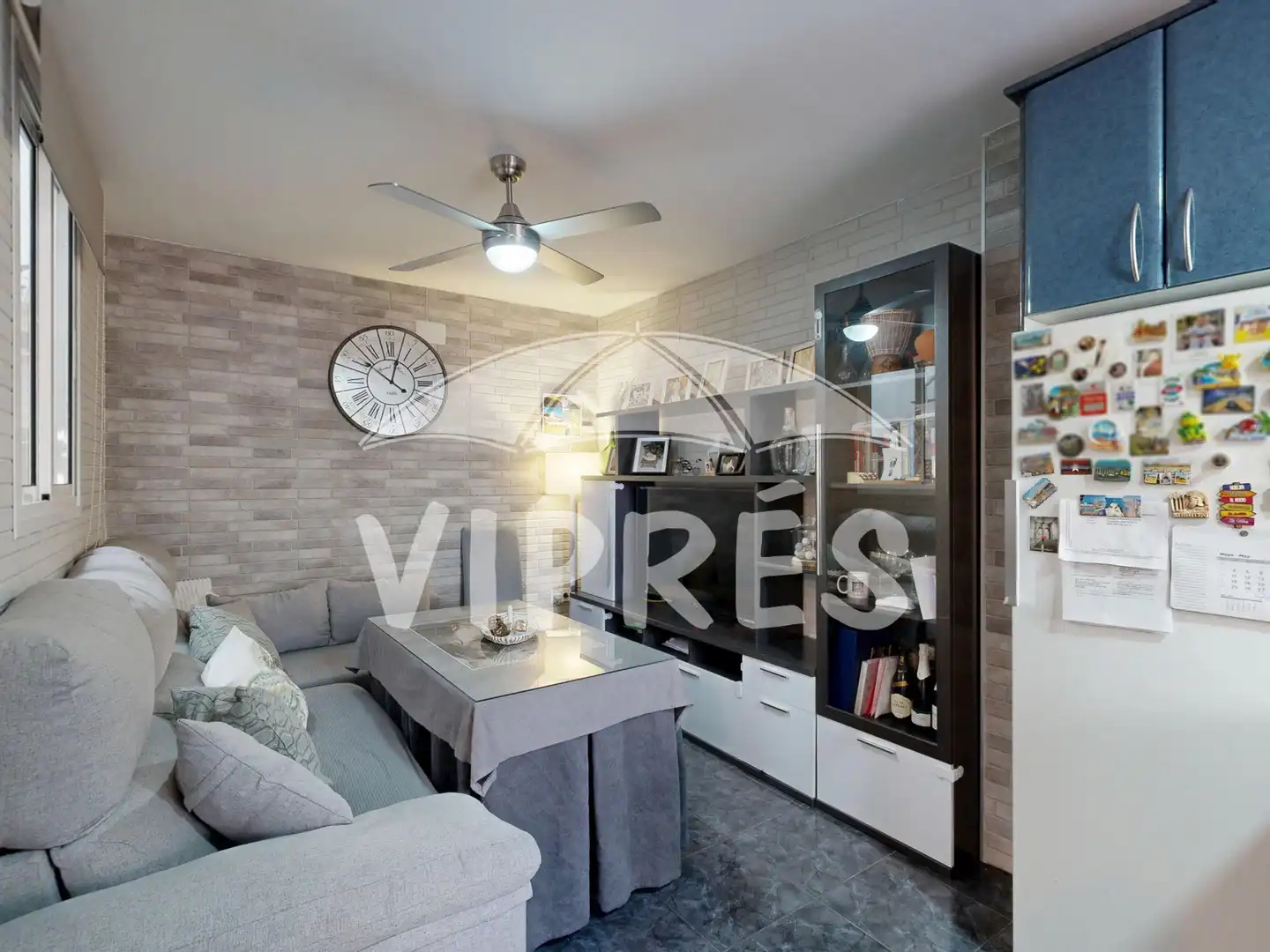 Sala d'estar de Casa o xalet en venda en Cáceres