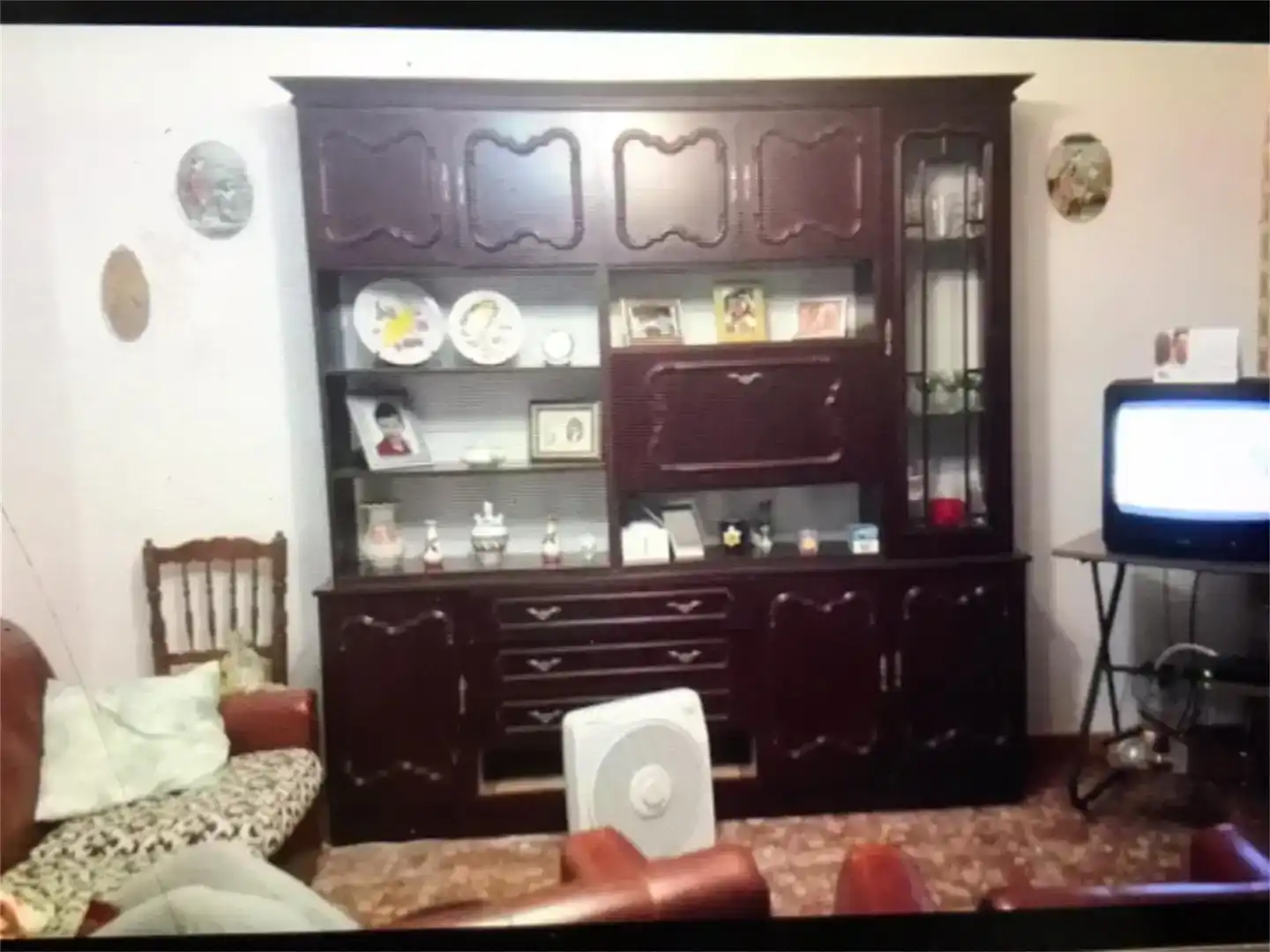 Sala de estar de Casa adosada en venta en Pruna, Sevilla