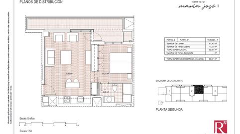 Foto 2 de Apartament de lloguer a Calle Huestes, 3, La Buhaira, Sevilla