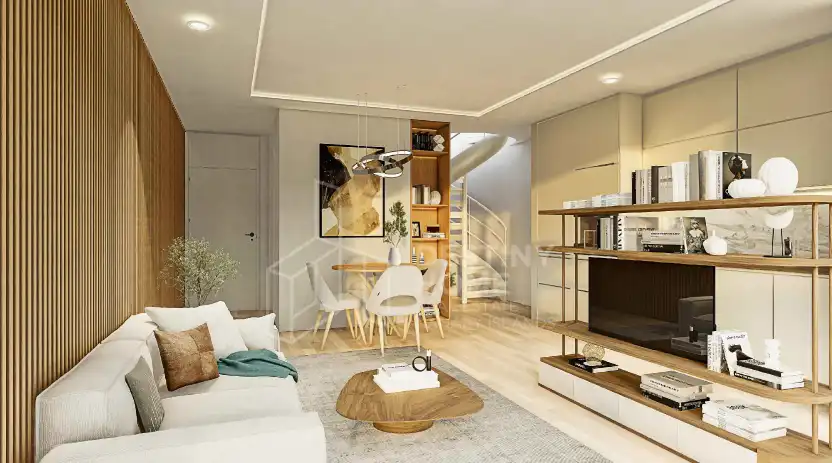 Wohnzimmer von Dachboden zum Verkauf in Corralejo